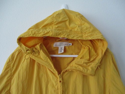 Hooded Windbreaker Rain Jacket 