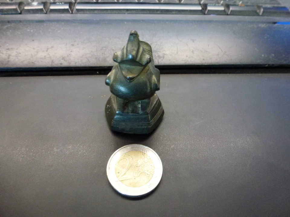 ancien poids à opium Birmanie,P 165g,H 55mm - Photo 4/4