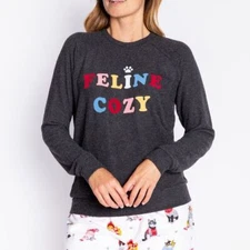 PJ Salvage Long Sleeve Lounge Top REFLLS