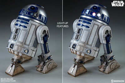 R2-D2 Deluxe Sixth Scale Figure by Sideshow Collectibles | eBay
