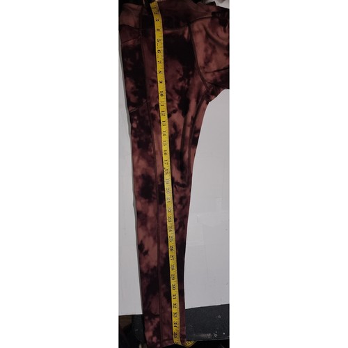 Victoria's Secret Tie Dye Leggings with Pockets Athleisure Activewear S - Picture 6 of 7