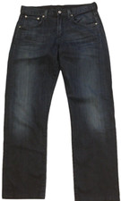Citizens Of Humanity Men's Size 32 X 28 Stretch Dark Wash Perfect USA Made Jeans
