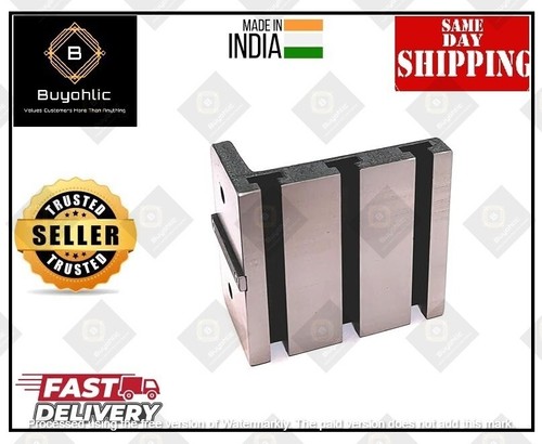 Caste Iron Box Type T Plaque d'angle à fente (4 po x 3-3/8 x