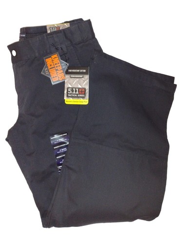 NWT 511 Tactical Women's Size 14 Cargo Pants Navy Blue-R Multi-pocketed - Picture 8 of 8