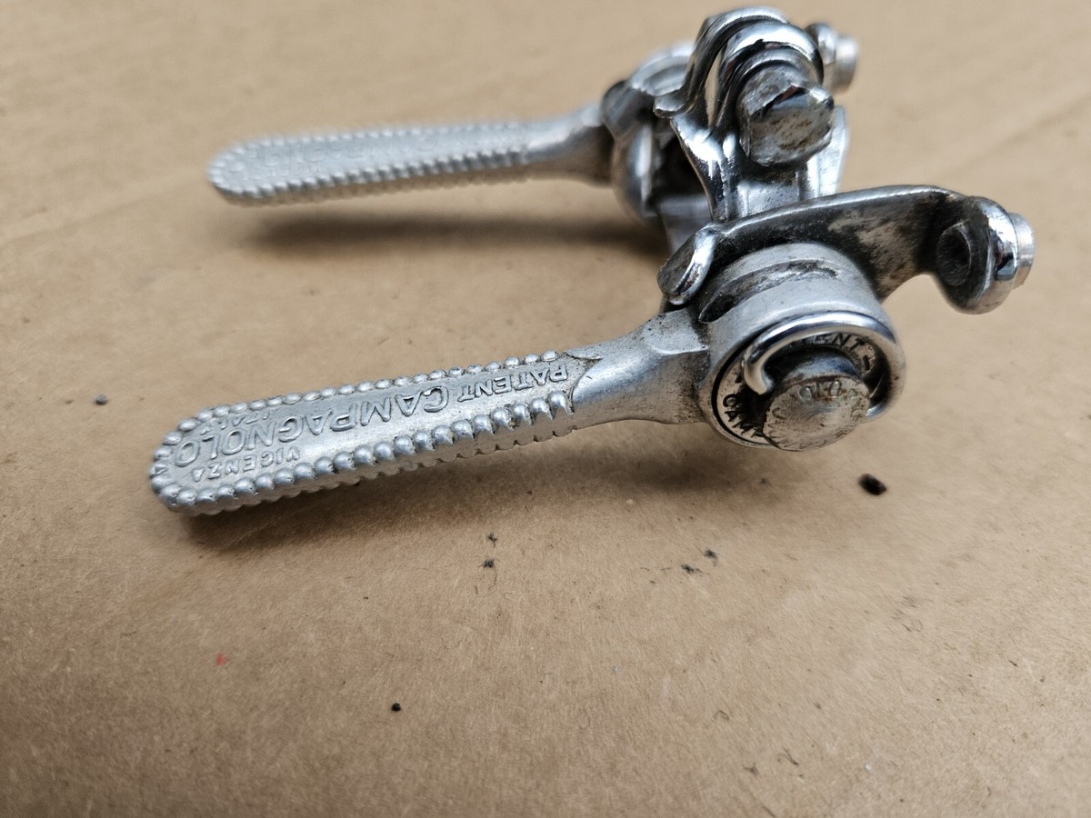 カイカイCAMPAGNOLO PATENT RECORDビンテージ Vintage Campagnolo Record Rear Derailleur Steel Patent