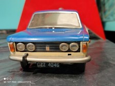 VINTAGE FIAT 125p TOY CAR CZZ 4046 POLSKI FSO FSM LARGE PLASTIC FRICTION POLAND