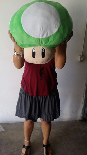 giant mario mushroom plush