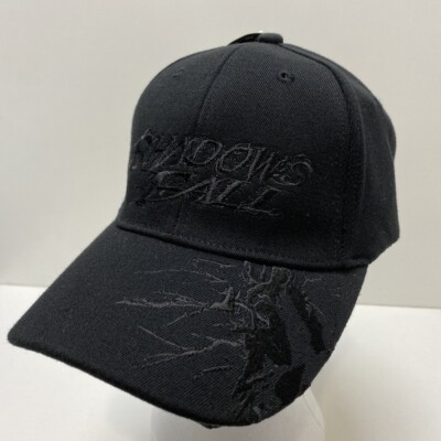 SHADOWS FALL BLACK OFFICIAL BASEBALL CAP  (2006)
