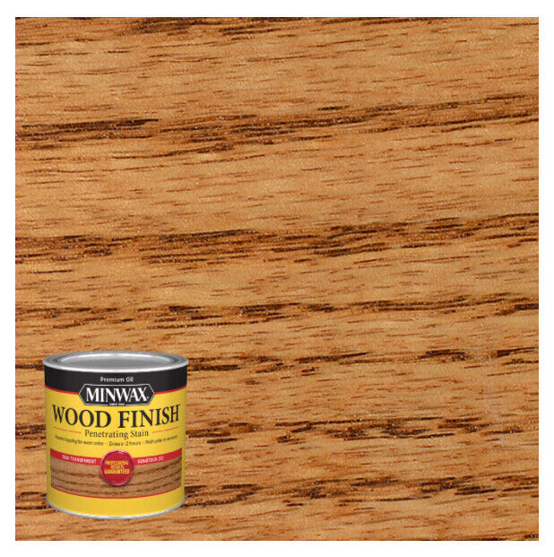 Minwax Wood Finish Penetrating Stain, Gunstock, Half-Pint | eBay Minwax Wood Finish Penetrating Stain, Gunstock, Half-Pint | eBay