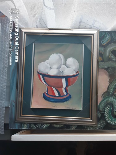 Original Rateitzak 1A Fine Art Collectable Deko DDR Studio keramik Schale 70er - Bild 3 von 6