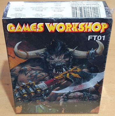 Warhammer Dungeon Denizens Miniatures Games Workshop FT01 brandneu & versiegelt OOP