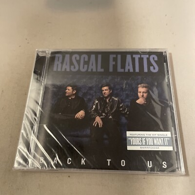 Back To Us by Rascal Flatts (CD, 2017) NEW SEALED