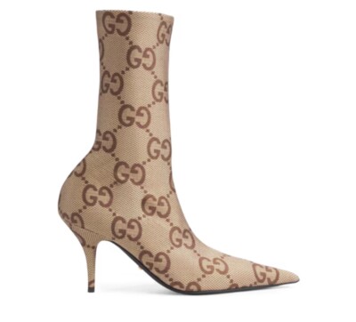 gucci x balenciaga the hacker project Booties