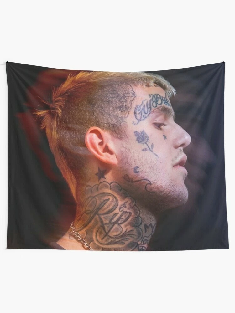 The Lil Peep Tapestries Lil Peep Wall Tapestry