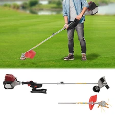 35.88CC 4 Stroke Gas String Weed Trimmer Weed Eater Weed Wacker Grass Cutter