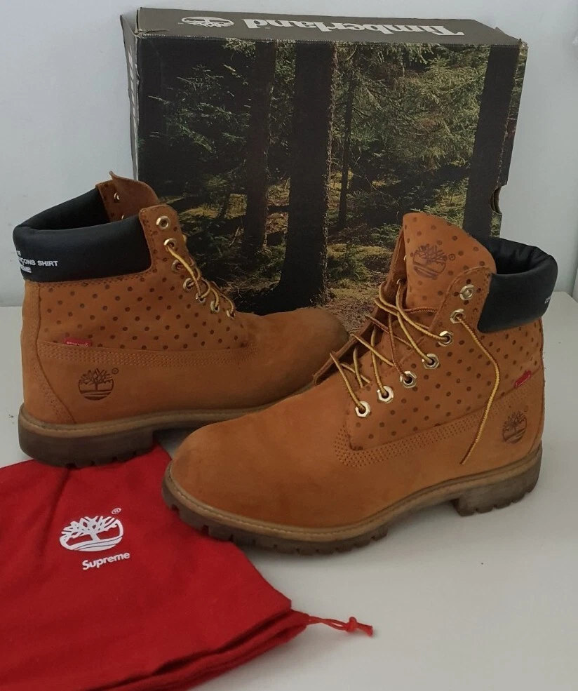 FW15 Supreme x Comme Des Garcons Timberland 6