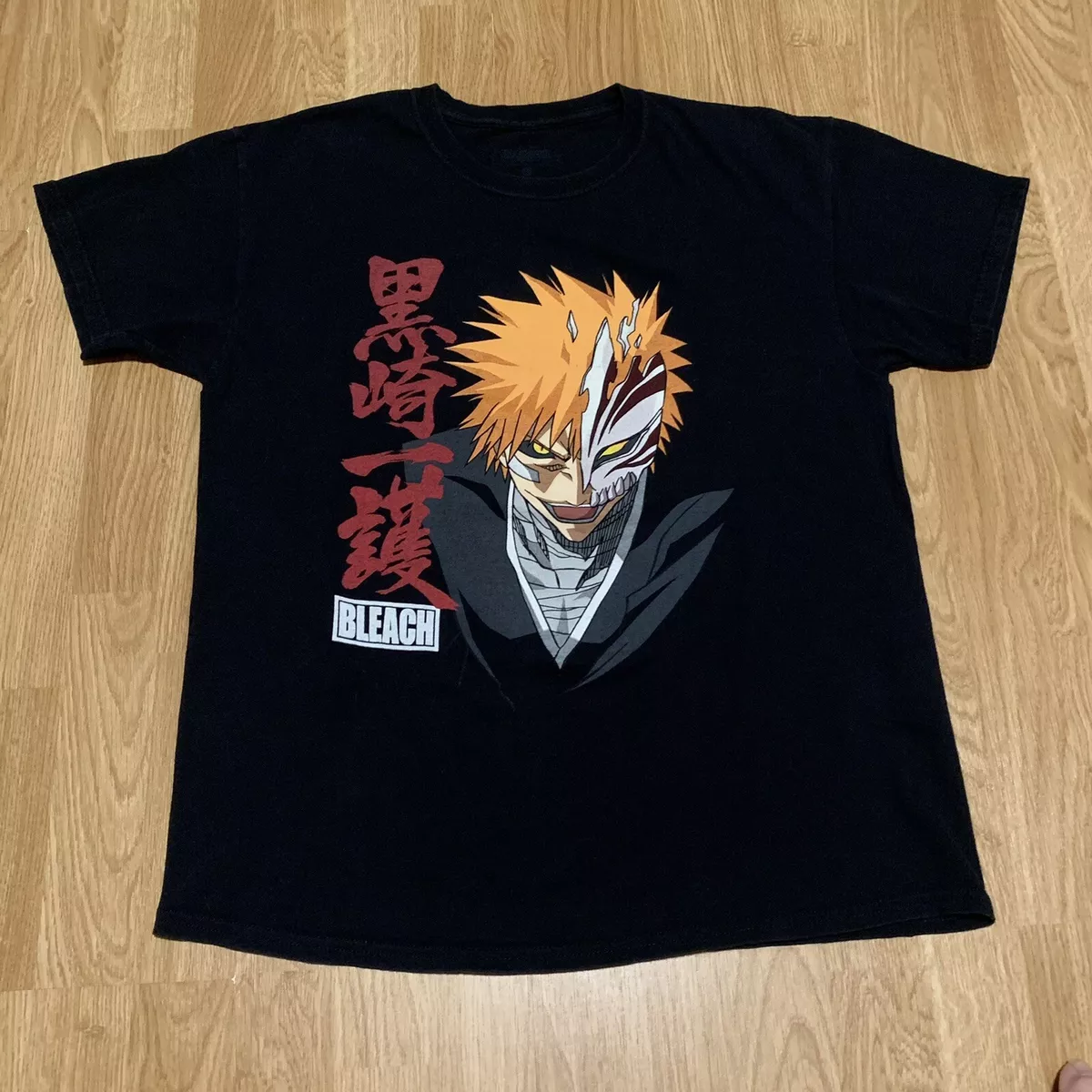 Bleach Ichigo by paisdelasmaquinas  Bleach anime, Bleach anime art, Anime  tshirt