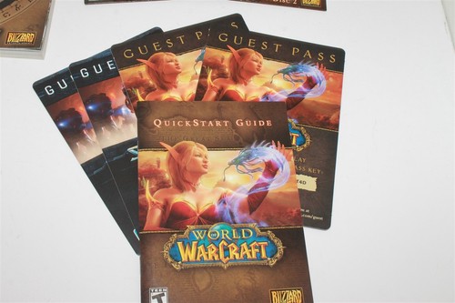 World Of Warcraft Battle Chest PC Game 2012 Blizzard Boxed 2-Disc Set + Manual - Picture 8 of 10