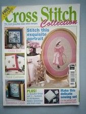 CROSS STITCH COLLECTION Mag, No. 37, Mar.1998 - NO Cross Stitch Kit included