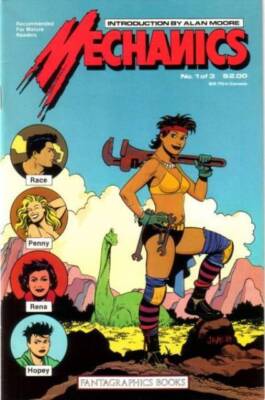 Mechanics (1985) #   1-3 (7.0-FVF) Complete Set 1985