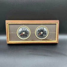 Vintage 1960s Airguide Sentinel 915 Wind Indicator Wind Velocity