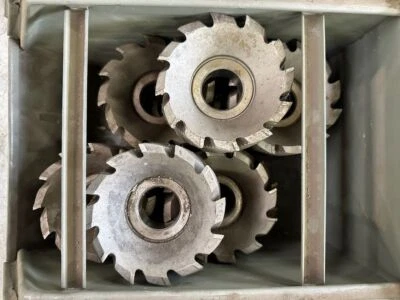 WMW Posten (10x) HSS Fräser Walzenstirnfräser - Bild 1 von 4