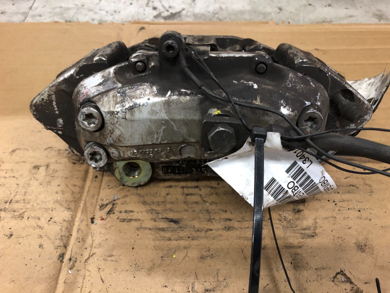 2005-12 Maserati Quattroporte GranTurismo Front 4-Piston Brembo Calipers SETs