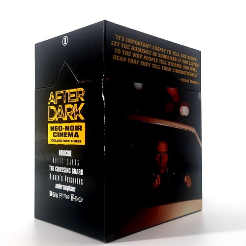 After Dark: Neo-Noir Cinema - Collection 3 | Blu-ray, Reg B | Imprint, 2024 - Picture 5 of 20