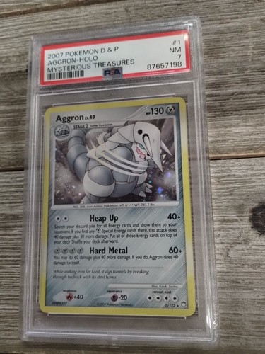 Aggron graded PSA 7 for sale on eBay