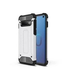 AMZER Hybrid Dual Layer Rugged Armor Case for Samsung Galaxy S10
