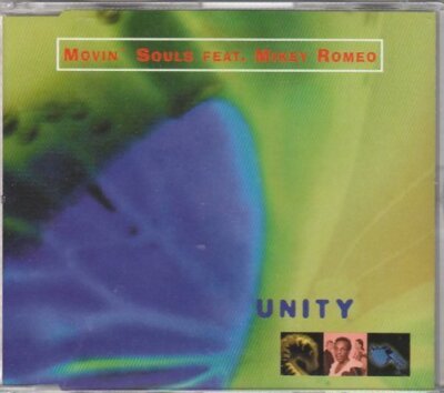 Movin' Souls Unity (feat. Mikey Romeo)  [Maxi-CD]