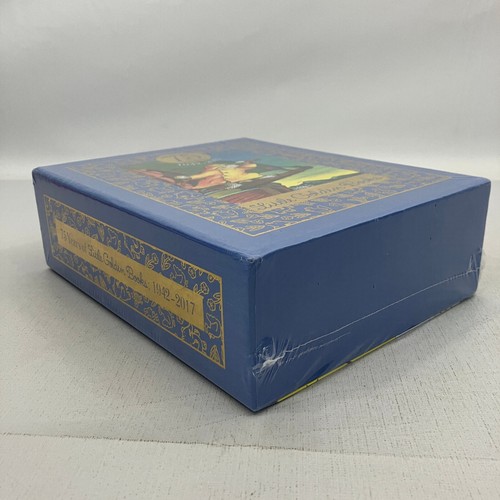 Sealed 12 Commemorative 75 Years of Little Golden Books 1942-2017 Book Box Set - Foto 4 di 5