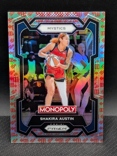 2024 Panini Prizm WNBA Monopoly Card Parallels; You Pick! - Picture 10 of 191