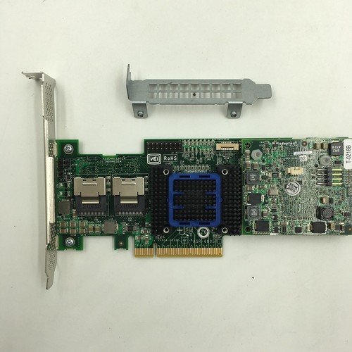 ASR-6805T ADAPTEC SGL 2272800-R 512MB SAS 6Gb/s SATA/SAS 8I-PORTOWY KONTROLER RAID - Zdjęcie 1 z 4