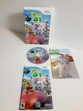 Planet 51 Nintendo Wii Video Game Complete with Manual CIB Tested Works