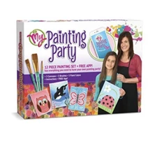 NEW My Painting Party- Choose Friendship- Activity Group Party Painting Gift Kit