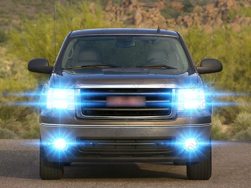 Para GMC Sierra 1500 2500 3500 2007-2013 6X Faro LED Hi Lo Bombilla Antiniebla GL - Imagen 10 de 13