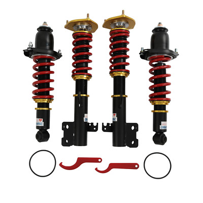 Coilovers Lowering Kit Adjustable Height For 2003-2008 Toyota Corolla Matrix 