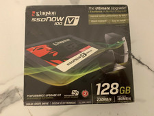 NEW Kingston SVP100S2B/128GR 128GB SATA II 3GB/s 2.5 SSD Solid State Drive