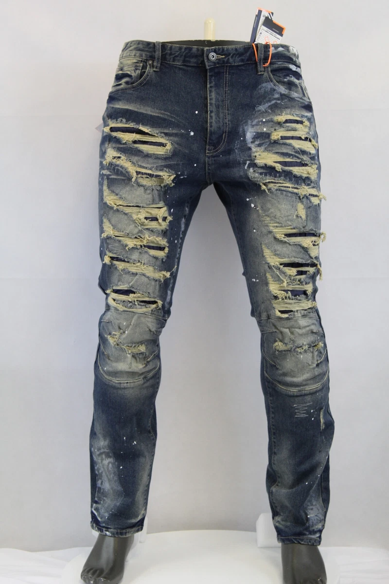 Blue rise denim best sale out of business
