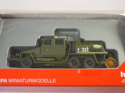 Herpa camiones IFA g 5 bomberos Tlf NVA