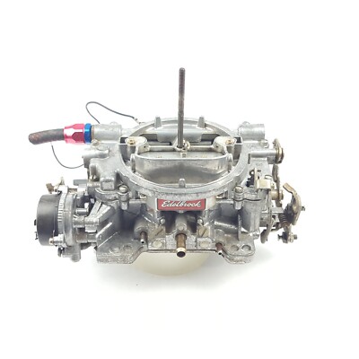 Edelbrock エーデルブロック 600 CFM マニュアルチョーク Edelbrock エーデルブロック 600 CFM マニュアルチョーク - パーツ
