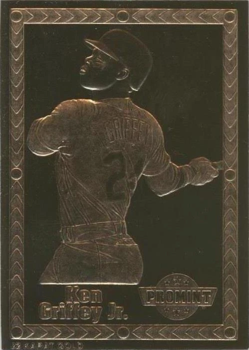 1992-98 ProMint 22K Gold - Ken Griffey Jr #7 for sale | eBay