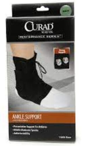 MEDLINE CURAD Performance Series Vinyl Lace-Up Ankle Splints
