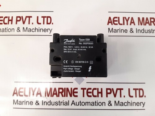 Danfoss EBI Ignition Transformer Unit 230V 0.25A 50-60HZ 60VA