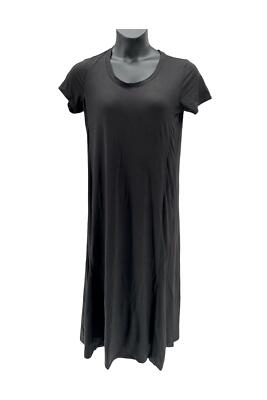 cuddl duds flexwear short sleeve maxi dress Cuddl Duds Flexwear Short Sleeve Maxi Dress, Size Small, Everglade