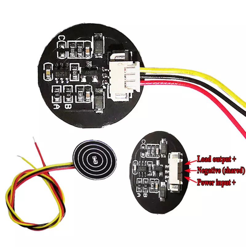Non contact Capacitive Touch Sensor Switch Module Jog Latch Switch LED Light 2A