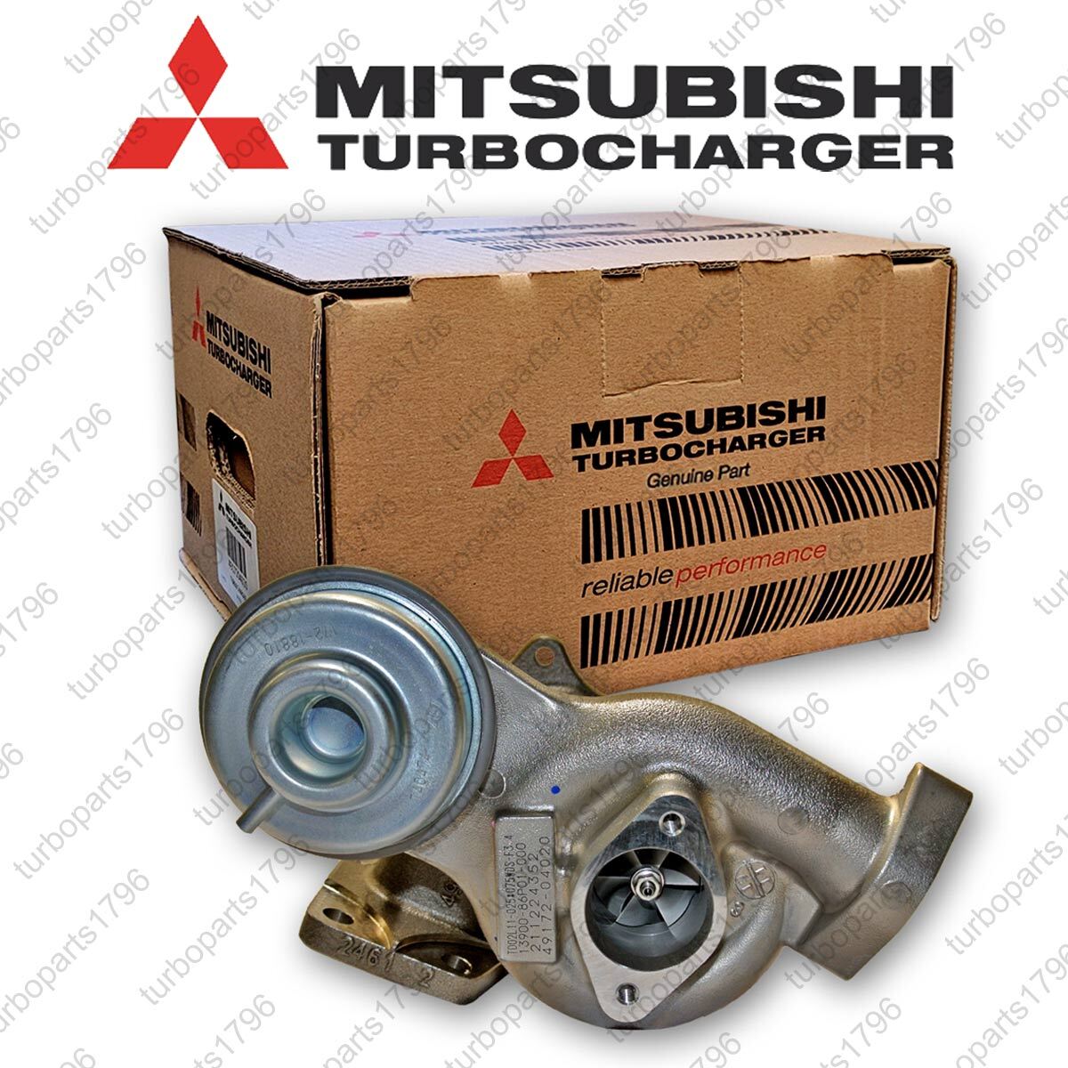 49172-04020 Turbolader Suzuki Vitara SWIFT V SX4 S-Cross 1.4 T