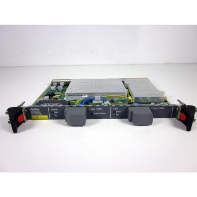 Anritsu 10G 1.31 Module MU120105A x01109 1310nm 1 port OC Anritsu 10G 1.31 Module MU120105A x01109 1310nm 1 port OC