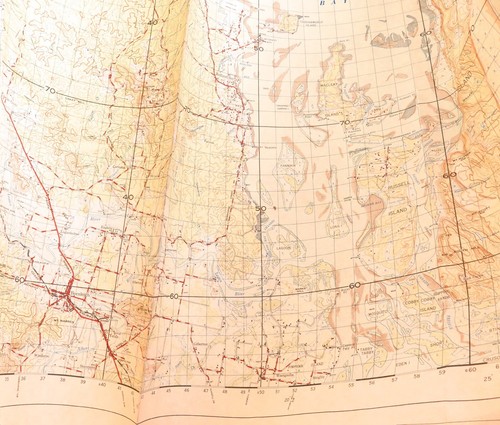 .1947 BEENLEIGH DISTRICT, QLD. RARE LARGE MAP INCLUDING MORETON BAY ISLANDS - Picture 8 of 10